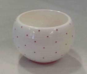Gmundner Keramik-Dose/Zucker glatt  Unterteil